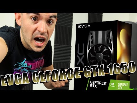 EVGA GeForce GTX 1650 - Quick Look