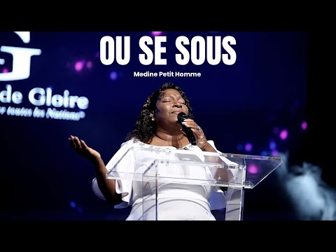 Ou Se Sous pou konsole'm | jezi mwen renmen ou | Medine Petit Homme | Shekinah Adorasyon