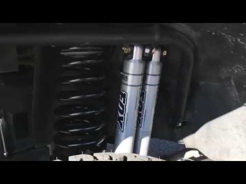 F-250 on Fox Shocks & Suspension