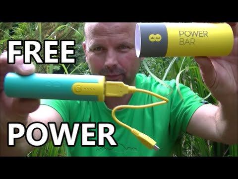 EE POWER BAR - Free Power!