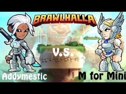 Addymestic vs M for Mini - Summer Championship EU FINAL Highlights {Brawlhalla}