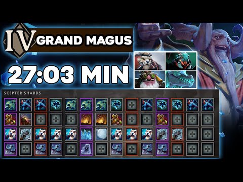 FASTEST GRAND MAGUS Aghanim's Labyrinth - 27:03 Minutes - NEW RECORD TI10 Summer Event