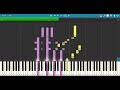The Blue Chip Bop   (Acoustic Alchemy) - Tuto Piano