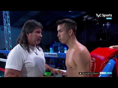 08.03.2020 - Matias ROMERO VS Gabriel OVEJERO - Pelea Completa - Full Fight