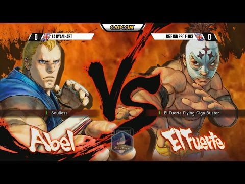 USFIV: FA Ryan Hart vs RIZE IND Pro Fluke - Hypespotting 4 Top 8 - CPT 2015