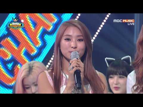 [1080p] 씨스타 - 1위 수상 + 앵콜 (140903)