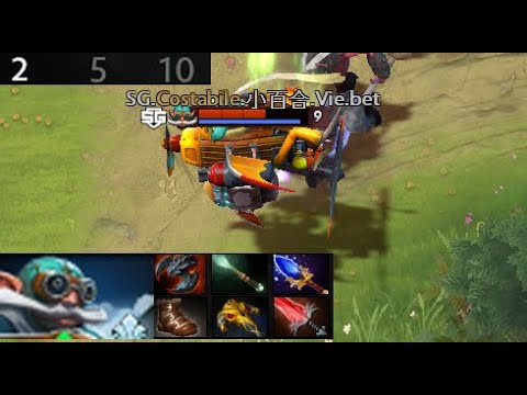 Costabile - Gyrocopter | BeastCoast vs SG e-sports  (game 2) BO2 | The International 2021