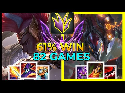 【 61 % Win Khazix 】vs Ekko - JUNGLE - MASTER - League of Legends Elite Gameplay