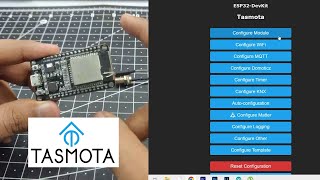 Download the video "How to Setup and install Tasmota on ESP32"