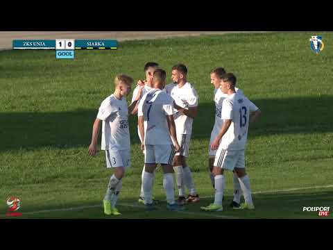 2021.09.08 Unia Tarnów - Siarka 2:2 (1:0) - skrót meczu