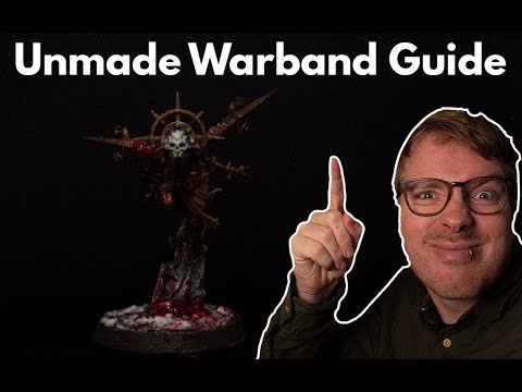 Unmade Warband Guide for Warcry