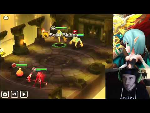 SUMMONERS WAR : Fire Hell Lady (Raki) Spotlight