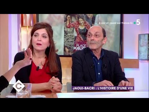 Jaoui - Bacri : l'histoire d'une vie - C à Vous - 10/04/2018