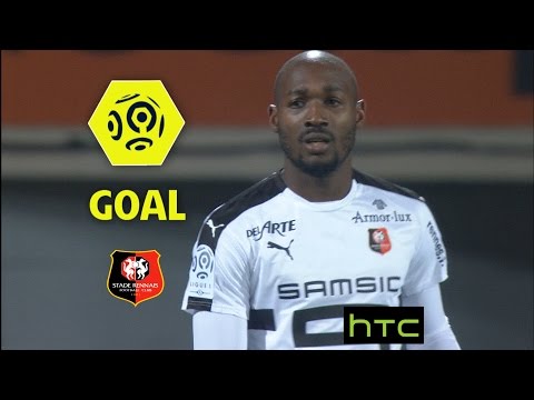Goal Giovanni SIO (32') / FC Lorient - Stade Rennais FC (2-1)/ 2016-17
