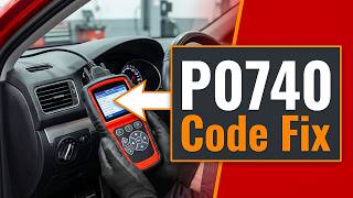 How To Fix P0740 Code - Torque Converter Clutch Circuit Malfunction Repair