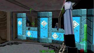 gameplay of perfect dark adult swim bump.wmv