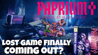 Lost Game Paprium Finally Coming Out!?