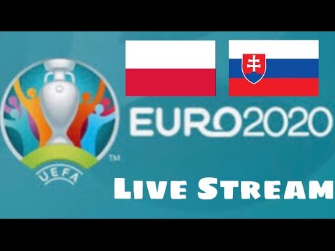 *SLOVAKIA SHOCK POLAND IN RUSSIA* POLAND 1-2 SLOVAKIA *LIVE Stream HD* Euro 2020 Group E