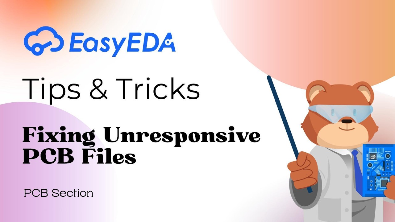Quick Tips [PCB 100]: Fixing Unresponsive PCB Files