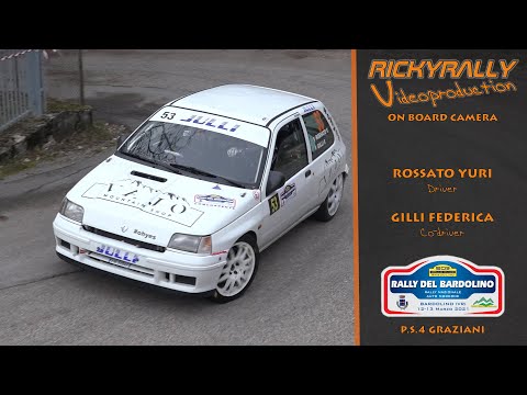 OBC ROSSATO - GILLI // 1° Rally del Bardolino 2021 // P.S.4 Graziani