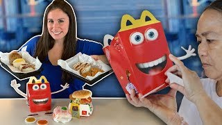 McDonalds ENTIRE MENU in Vietnam 🇻🇳 // Feat. McSpicy Chicken