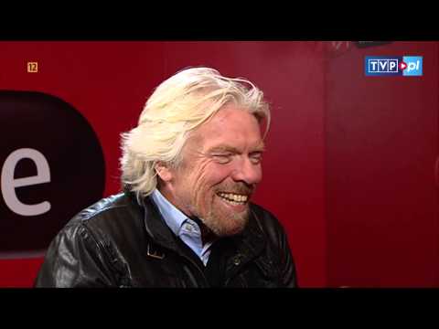 Na pierwszym planie - Richard Branson: sposób na biznes - robić swoje