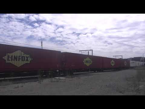 NR96 NR26 NR17 on Freight near Sunshine