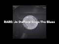 RARE: Jo Stafford Sings The Blues (LP)