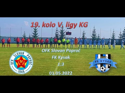 OFK Slovan Poproč - FK Kysak 1:3