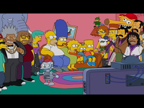 The Simpsons 750th Episode Intro