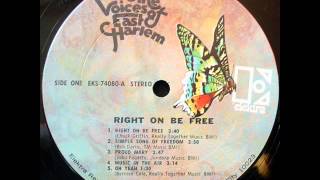 The Voices of East Harlem "Music In The Air"