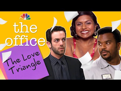 Kelly, Ryan and Darryl's Love Triangle - The Office
