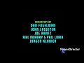 Cars 2006 End Credits Behind The Clouds World First Yourself Brad Paisley Full HD