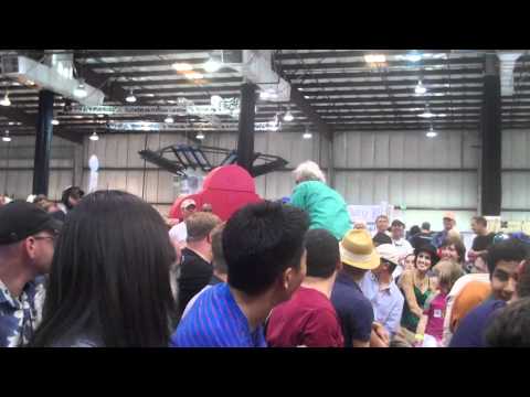 Cliff Stoll at Maker Faire, Saturday May 19th 2012 - Part 2/4
