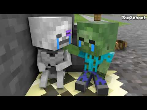 Monster School : Season 9 All Episode - Minecraft Animation