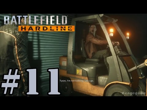 Battlefield Hardline - Gameplay Walkthrough Part 11 [ HD ]