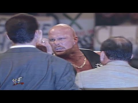 Stone Cold Steve Austin Was Born Pissed Off!