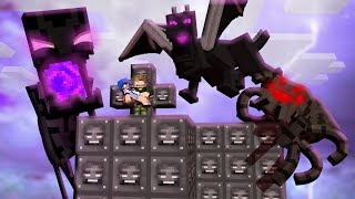 LUCKY BLOCK DOS TITÃS | ILHA LUCKY BLOCK MINECRAFT