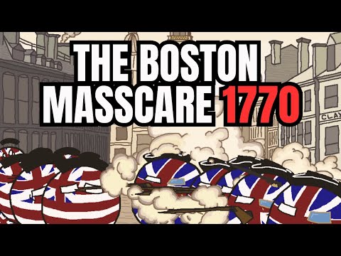 Boston Massacre (1770): The Bloodshed That Sparked a Revolution 🩸