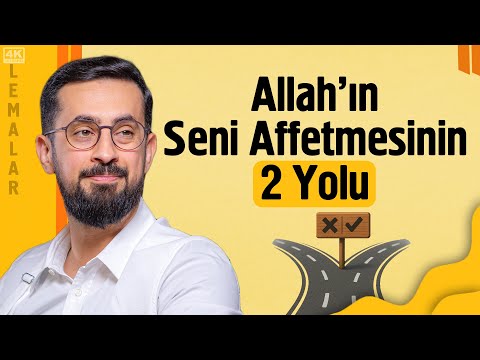 Allah'ın Seni Affetmesinin 2 Yolu @Mehmedyildiz