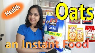 Opening Quaker Oats 2kg Packet- Health is Wealth