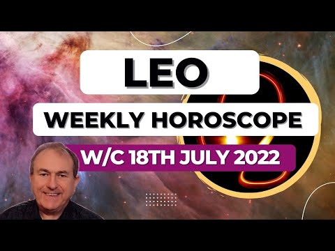 Leo Horoscope Weekly Astrology from 18th July 2022