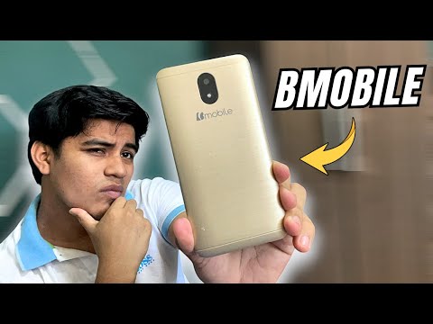 El TELÉFONO MÁS ULTRA GAMA BAJA que EXISTE | Bmobile