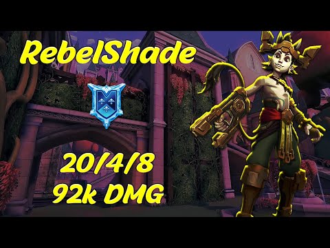 RebelShade - Talus (Diamond 3) PaladinsTube