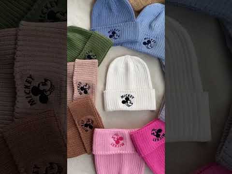 Дитяча шапка для діток на 2-4 роки - фото 1 - id-p2364068898