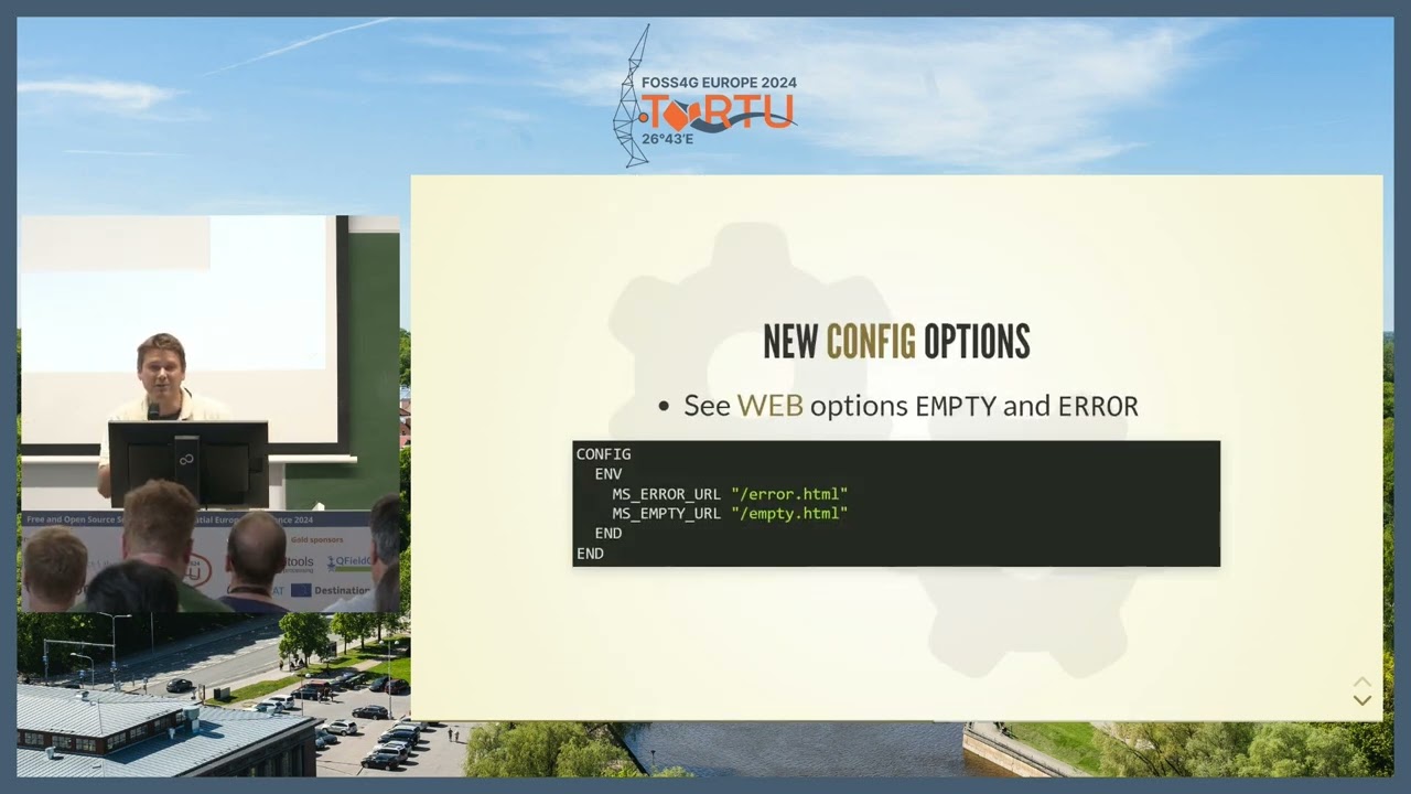 FOSS4GE 2024 | State of MapServer