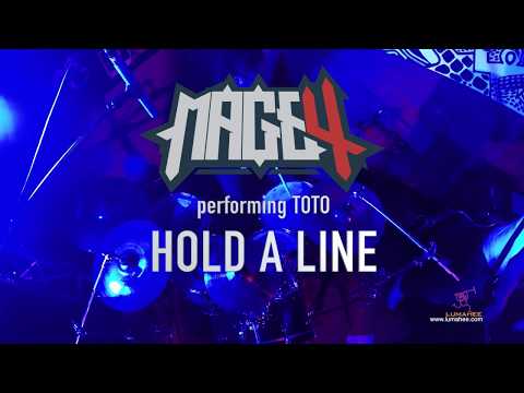 MAGE 4 - Toto Cover - Hold The Line