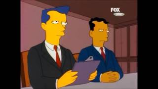 Homer Simpson Hello, Mr Thompson   YouTube