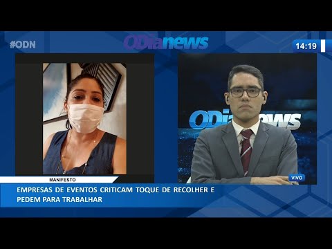 Empresas de eventos criticam toque de recolher e pedem para trabalhar 24 02 2021