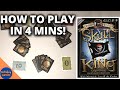 How to Play Skull King in UNDER 4 MINUTES!!!!